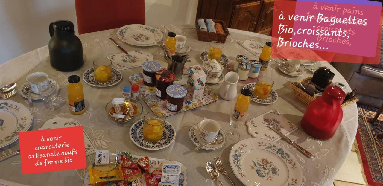 La Ferme De Saint Julien Bed and Breakfast Charleville-Mézières Eksteriør billede